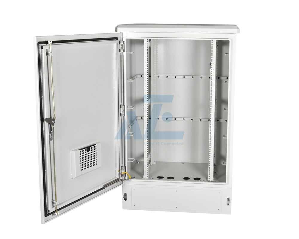 IP55 Outdoor Server Enclosure with Ventilated,42U,600mm Wide x